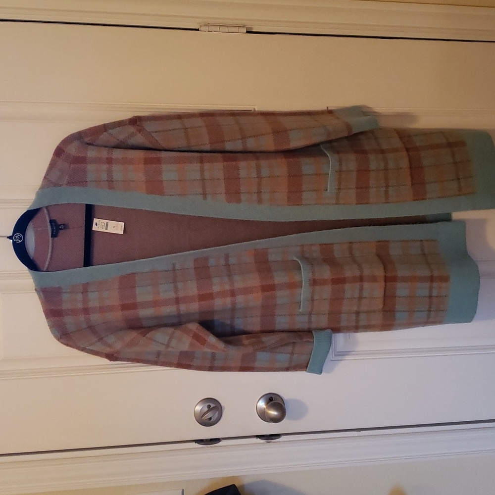 Talbots long coat/sweater